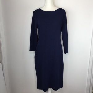 Sharagano Navy Dress